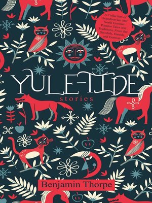 cover image of Yule-Tide Stories